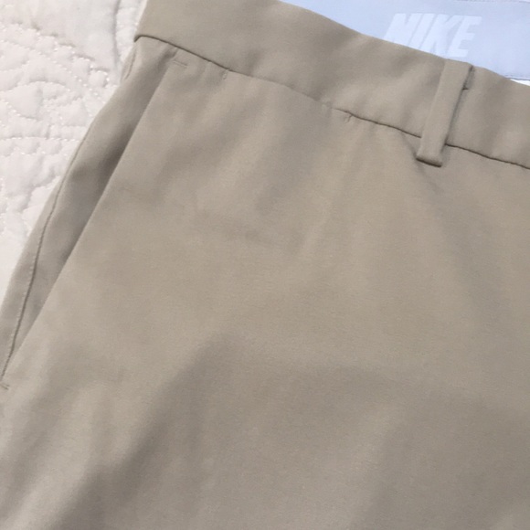 Nike Golf Dri-Fit Tan Stretch Golf Shorts W36 - Picture 5 of 9